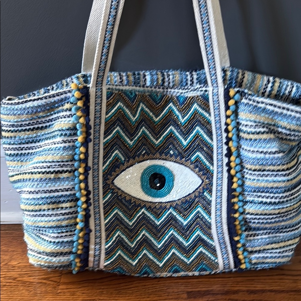 America & Beyond Eye Tote Bag